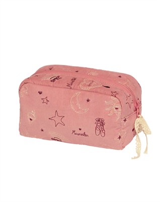 Stardust Toilettaske - Pink Theatre Magic 